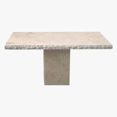 Barker and Stonehouse Agnesa Stone Console Table