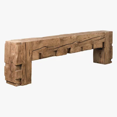Barker and Stonehouse Timothy Oulton Noble Souls English Beam Console