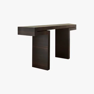 Barker and Stonehouse Porada Miyabi Console Table, Spessart Oak