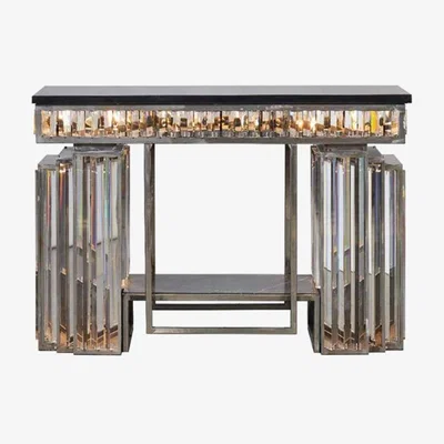 Barker and Stonehouse Timothy Oulton Rex Console Table, Natural
