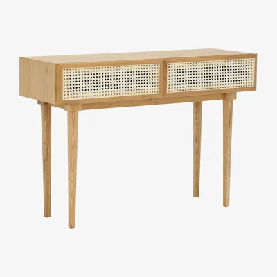 Barker and Stonehouse Hague Console Table, Natural