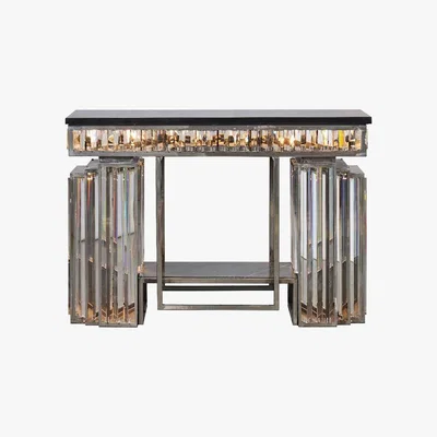 Barker and Stonehouse Timothy Oulton Rex Console Table, Natural