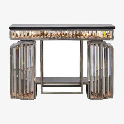 Barker and Stonehouse Timothy Oulton Rex Console Table, Neutral | Barker & Stonehouse