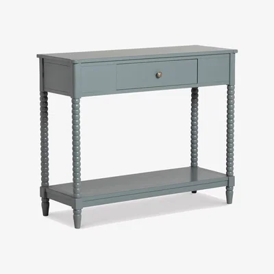 Barker and Stonehouse Wesson 1 Drawer Console Table, Grey Wood | Barker & Stonehouse