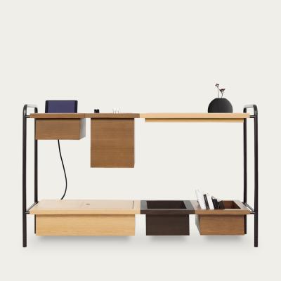 Bombinate.com Theodore Console Table W/ Charging Box
