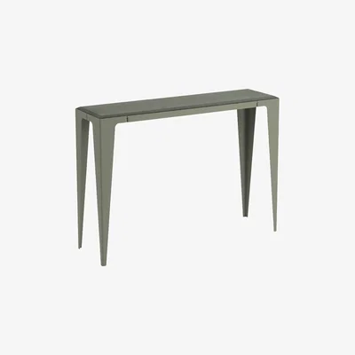 Bombinate.com Lavender Leaf Green Chamfer Console