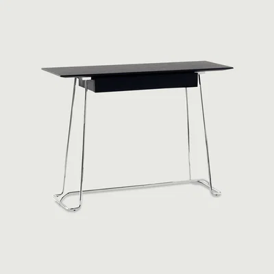 Bombinate.com Black Brera Console Table