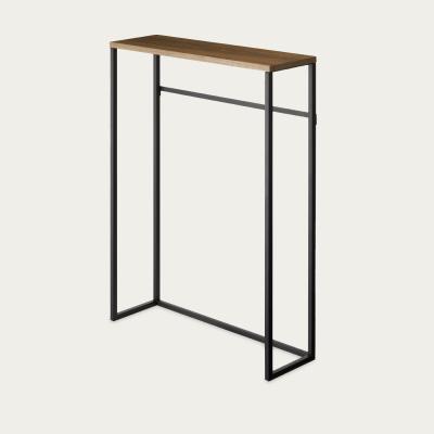 Bombinate.com Black Tower Console Table