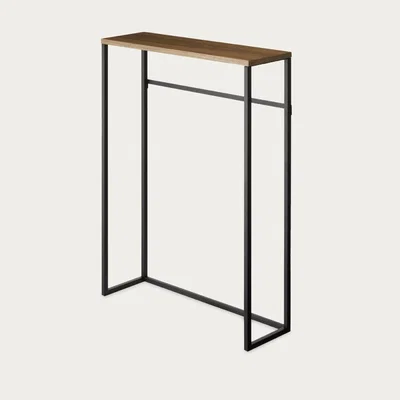 Bombinate.com Black Tower Console Table