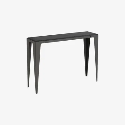 Bombinate.com Slate Black Chamfer Console