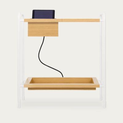 Bombinate.com Leonor Console Table W/ Charging Box
