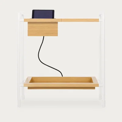 Bombinate.com Leonor Console Table W/ Charging Box