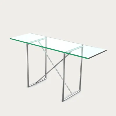 Bombinate.com Chrome Vienna Console Table