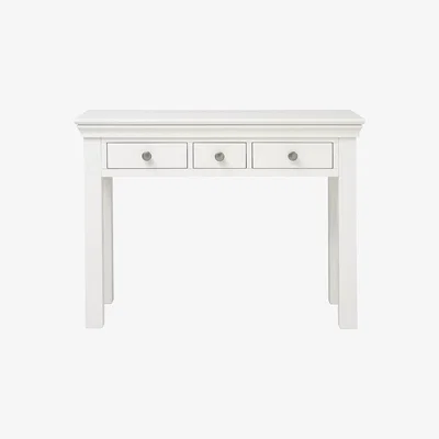 The Cotswold Company Chantilly Warm White Console Desk