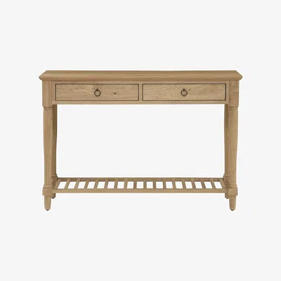 The Cotswold Company Elkstone Oak Console Table