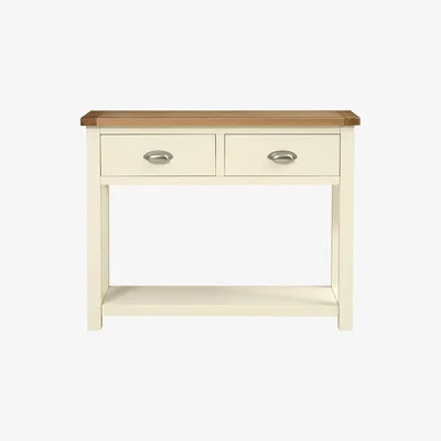 The Cotswold Company Sussex Cotswold Cream Console Table