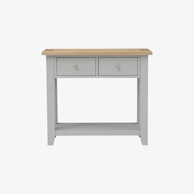 The Cotswold Company Chester Dove Grey Console Table