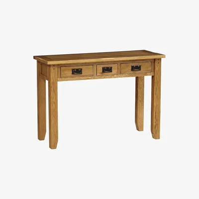The Cotswold Company Oakland Console Dressing Table