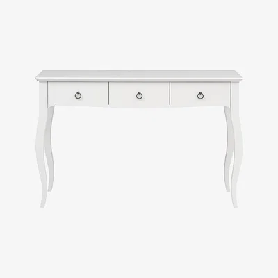 The Cotswold Company Wilmslow Pale Grey NEW Console Dressing Table