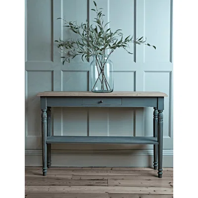 Cox and Cox Toulon Console Table - Dark Grey