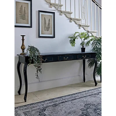 Cox and Cox Noir Console Table
