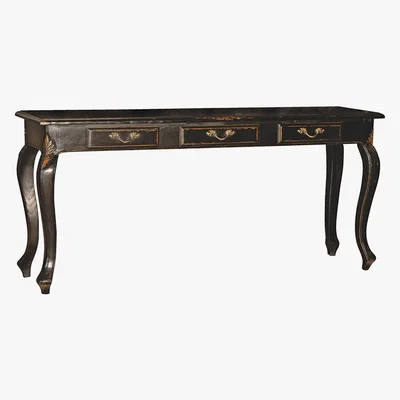 Cox and Cox Noir Console Table