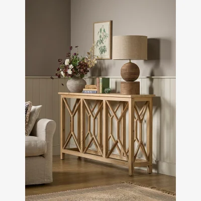 Cox and Cox Hamina Console Table