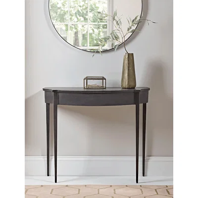 Cox and Cox Slim Iron Demi Console Table