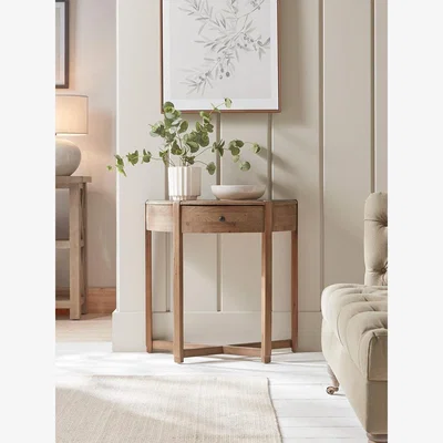 Cox and Cox Crescent Console Table