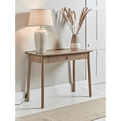 Cox and Cox NEW Fjord Oak Console Table