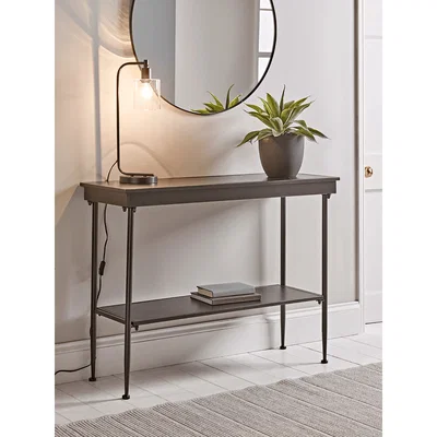 Cox and Cox NEW Iron Console Table