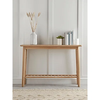 Cox and Cox NEW Oslo Oak Console