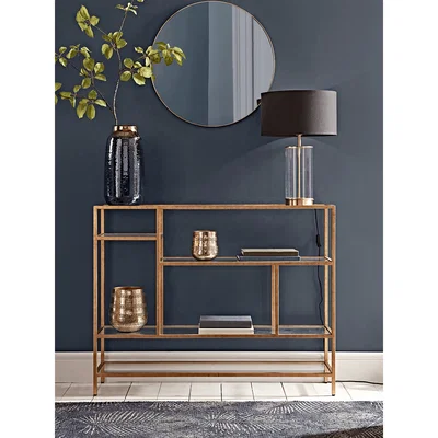 Cox and Cox NEW Deco Storage Console Table
