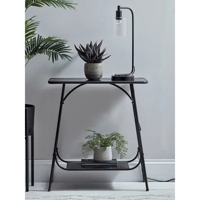 Cox and Cox Slimline Industrial Console Table