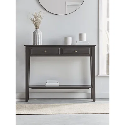 Cox and Cox NEW Camille Console Table - Black