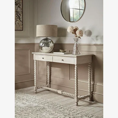 Cox and Cox Twisted leg Console Table