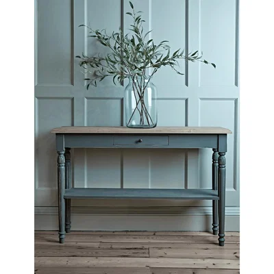 Cox and Cox Toulon Console Table - Dark Grey