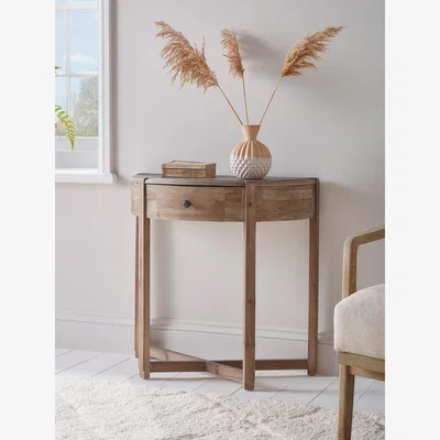 Cox and Cox Curved Console Table