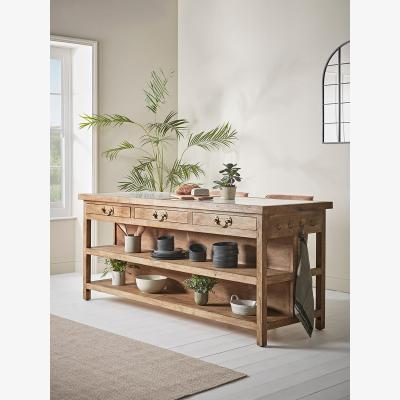 Cox and Cox Eaton Kitchen Island - Large
