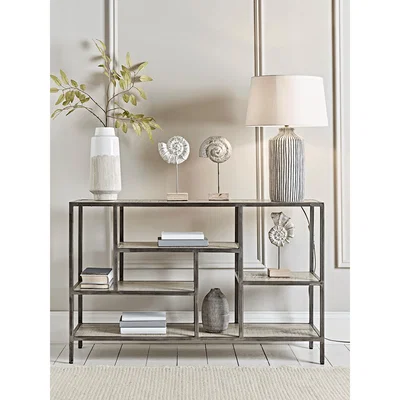 Cox and Cox Industrial Display Console Table