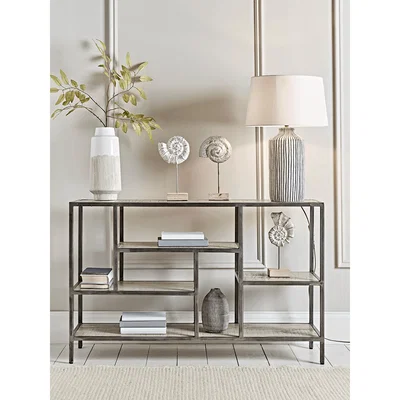 Cox and Cox Industrial Display Console Table
