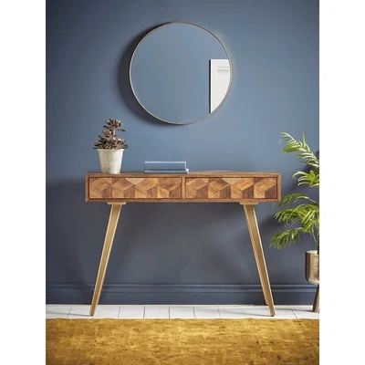 Cox and Cox NEW Cubist Console Table