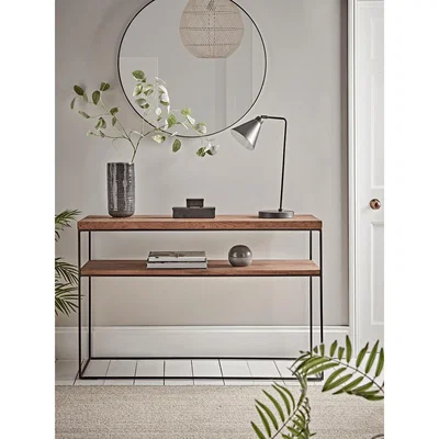 Cox and Cox Frame Slim Console Table