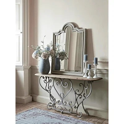 Cox and Cox Ironwork Console Table