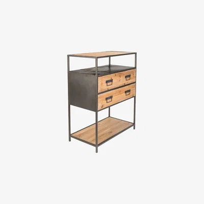 Cuckooland Samuel Industrial Console Table