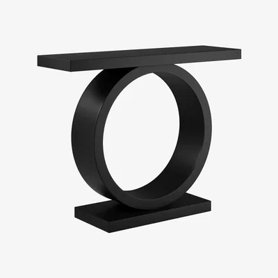 Cuckooland LPD Oren Black Console Table