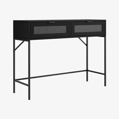 Cuckooland LPD Lincoln Matte Back / Reeded Console Table