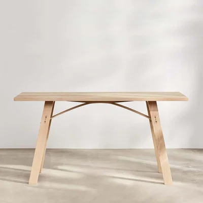 The Conran Shop Clifton Folding Console in Ash