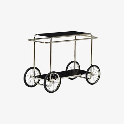 The Conran Shop M4R Console Trolley in Black