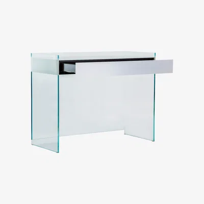 The Conran Shop Float Console Table White